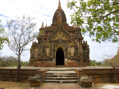 Burma pagoda buddhism photo