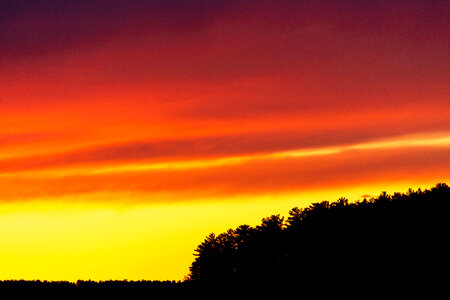 Sunset Clouds Free Photo photo