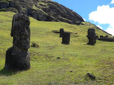 Rapa nui chile moai