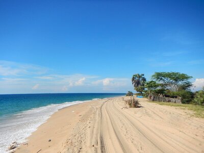 Angola beach ocean photo