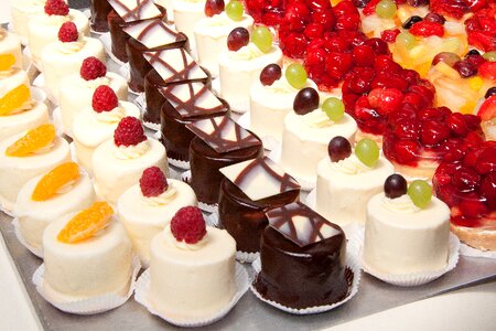 Petits fours frais small oven chocolate