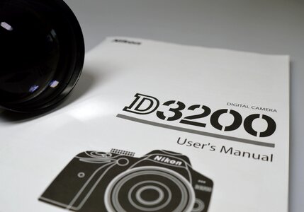 D3200 camera manual