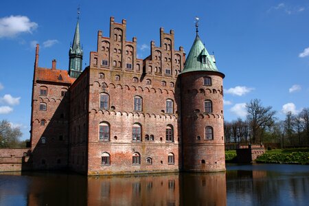 Egeskov Castle in Denmark