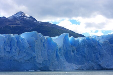 The Perito Moreno Glacier is a glacier located in the Los Glaciar photo