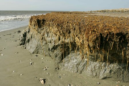 Beach Erosion coast effects photo