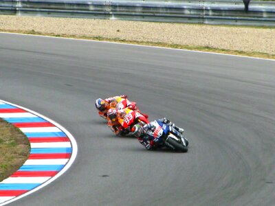 Yamaha honda motogp