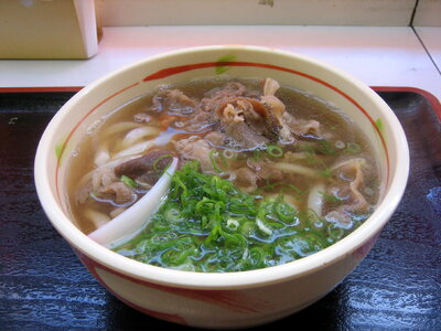 Niku Udon - Japanese Noodle