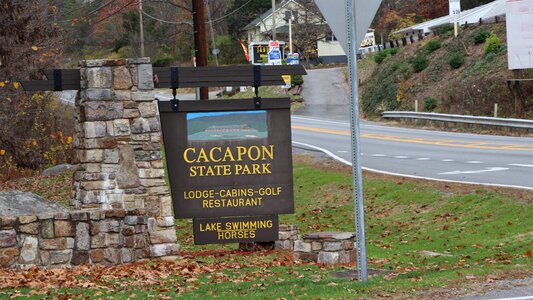 Cacapon State Park in West Virginia photo