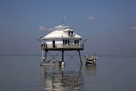 Coast mobile bay light photo