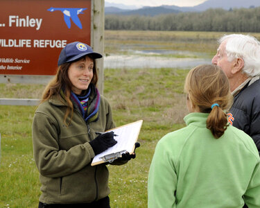 Visitor Satisfaction Survey At William L. Finley National Wildlife Refuge photo