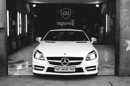 Garage monochrome tuning
