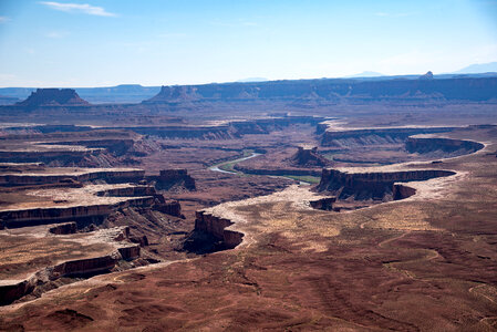 Close-up of Green River Overlook