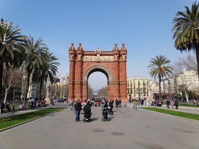 Barcelona catalonia spain photo