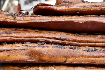 Bacon cholesterol pork