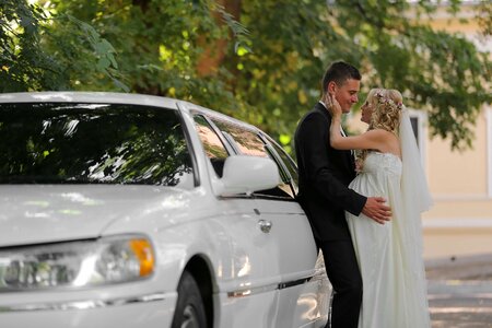 Bride groom luxury photo