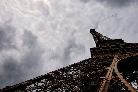 Landmark architecture steel structure photo