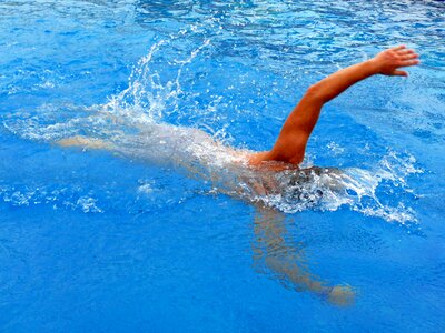 Pool leisure holiday photo