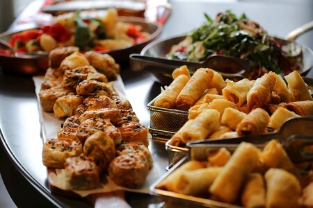 Kitchen Table meal food