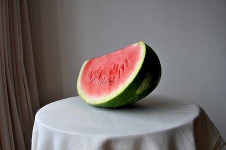 Desktop office watermelon photo