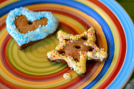 Glace decorating asterisk