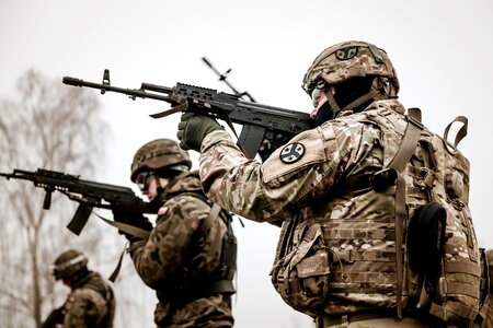 The U.S. Army Spartan Training photo