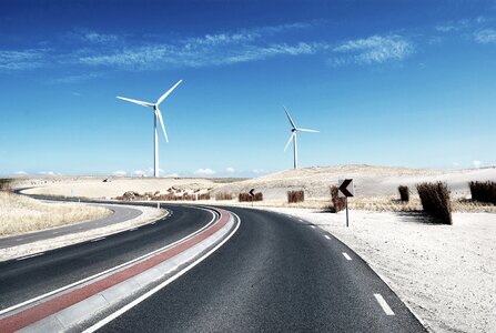 Wind turbine energy wind generators photo