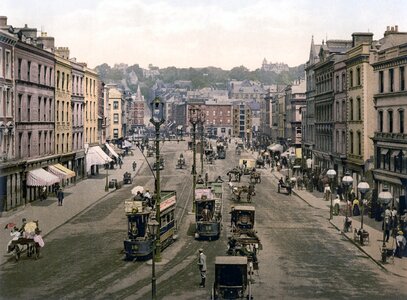 Cork ireland photochrom photo