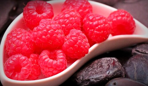 Beautiful Photo berry biscuit