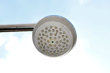 Steel shower equipment