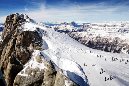 Skiing In Italy photo