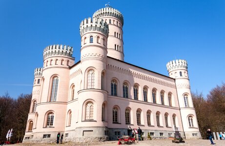 Castle fortress rügen