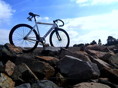 Healthy cycling cycle photo