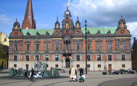 Old City Hall in Malmo photo