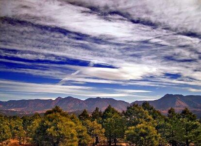 Dawn daylight desert photo