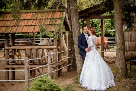 Bride villager village