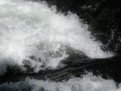 Wyoming water splash