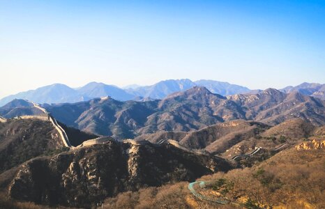 China daylight hill photo