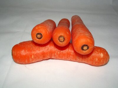 Carrots vegetables fresh