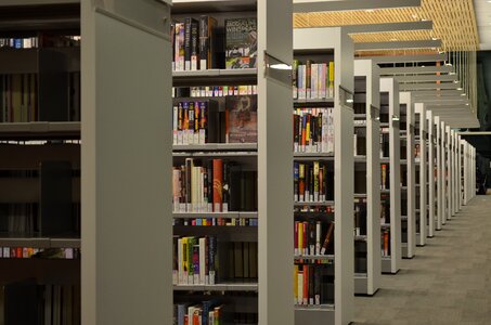 Books interior education photo