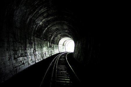 Transport track line photo