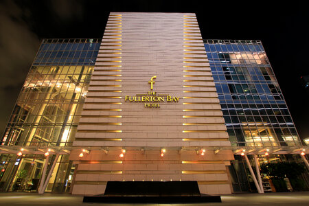 Fullerton Bay hotel in Singapore
