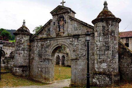 Ancient architectural architectural style photo