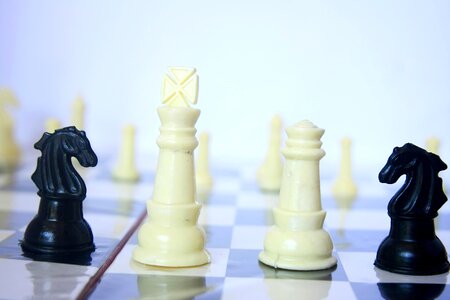 Chess game man