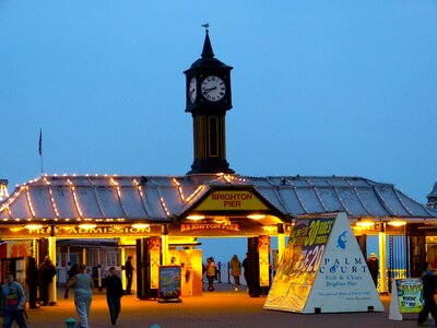 Brighton pier england sussex photo