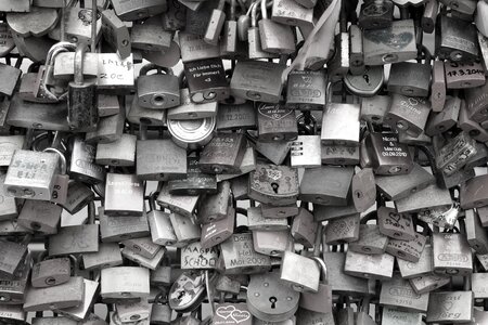 Loyalty padlocks promise photo