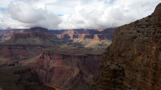 Bright Angel trail in Grand Canyon National Park