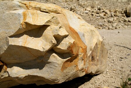 Quarry history geology