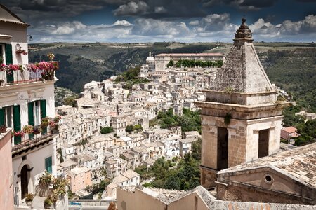 Ragusa Ibla in Sicily photo