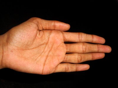 Palm thumb symbol
