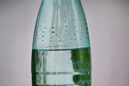 Bottled Water bubble transparent photo